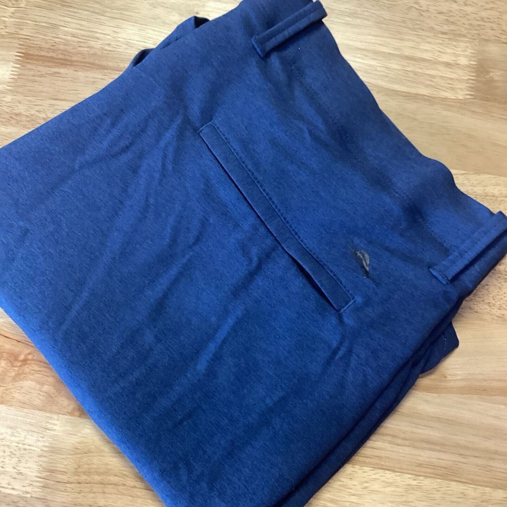 Tommy Bahama Island Active Shorts Mens 40 Blue Performance Big & Tall 8" Inseam